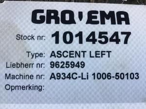 Liebherr Zugang links